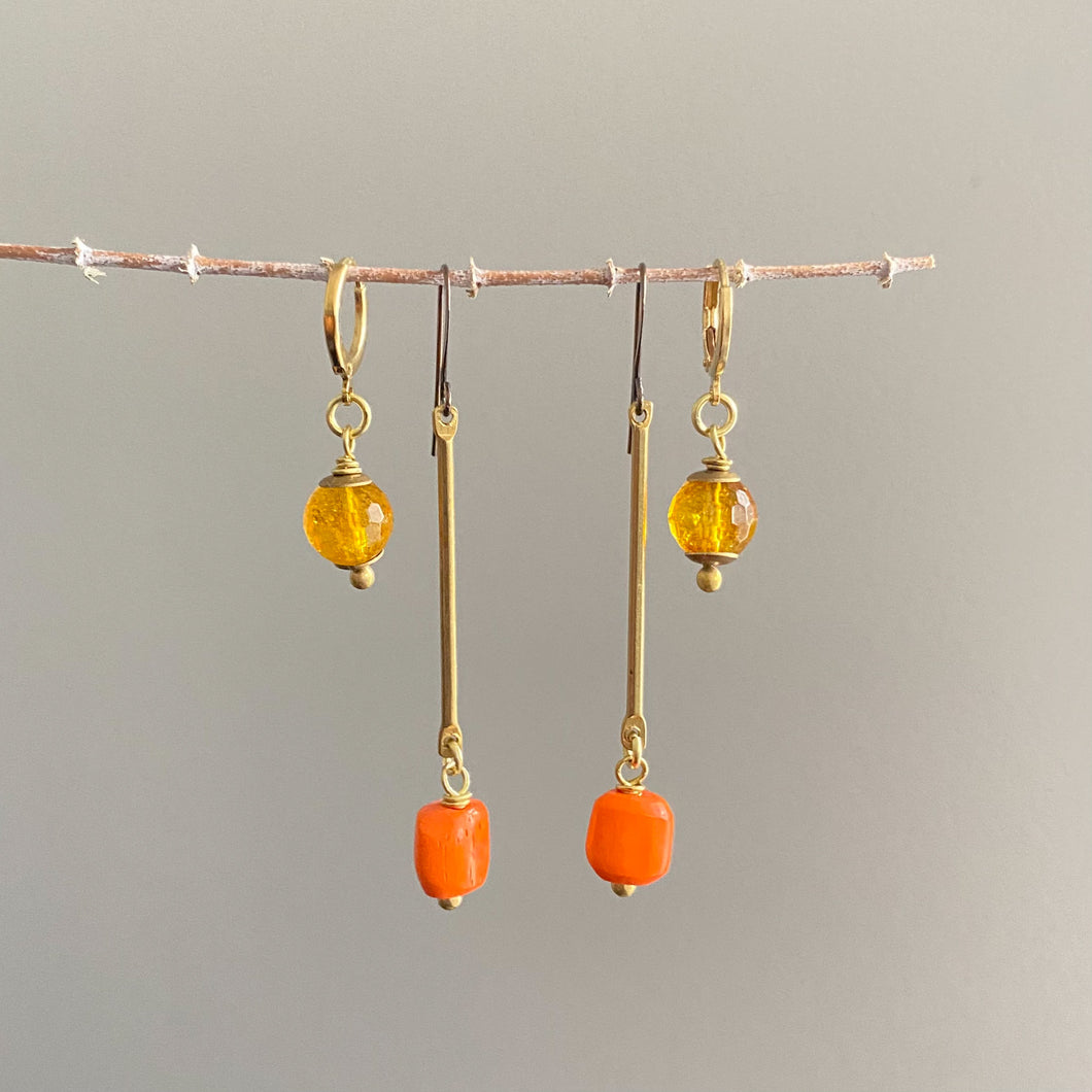Day 3 Earrings (#7in7earrings)