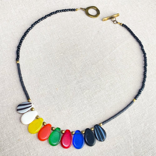 Celebration Vintage Wedding Bead Necklace 2.0