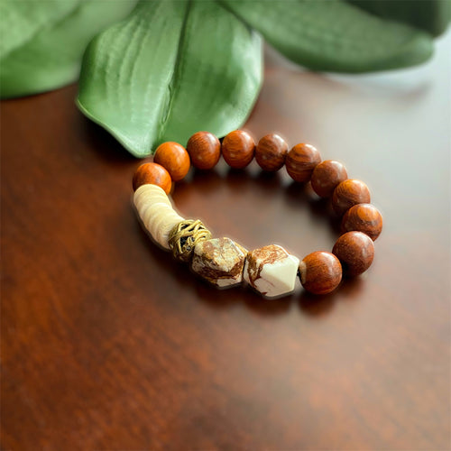 Lemon Verbena African Bracelet