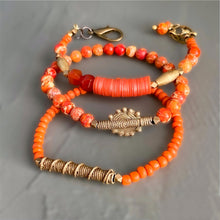 Load image into Gallery viewer, Carnelian Set for S. W. , Final Payment