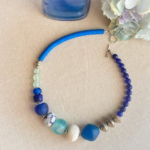 Load image into Gallery viewer, Caribbean Blues Necklace