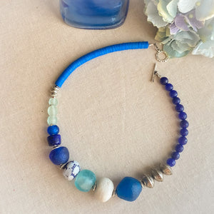 Caribbean Blues Necklace