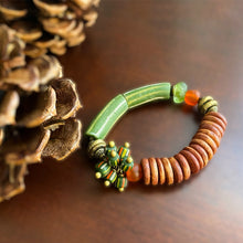 Load image into Gallery viewer, Autumn Abundance African Bracelet