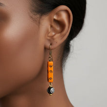 Load image into Gallery viewer, Nia Bullseye Earrings