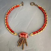Load image into Gallery viewer, Carnelian Set for S. W. , Final Payment