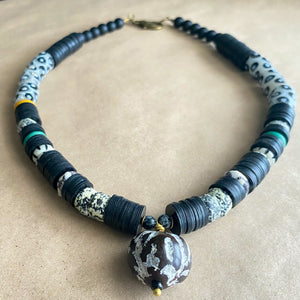 Asafo Statement Necklace
