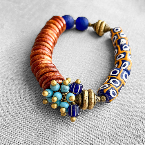 Blue Abundance Bracelet