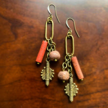 Load image into Gallery viewer, Pink Pastiche Earrings