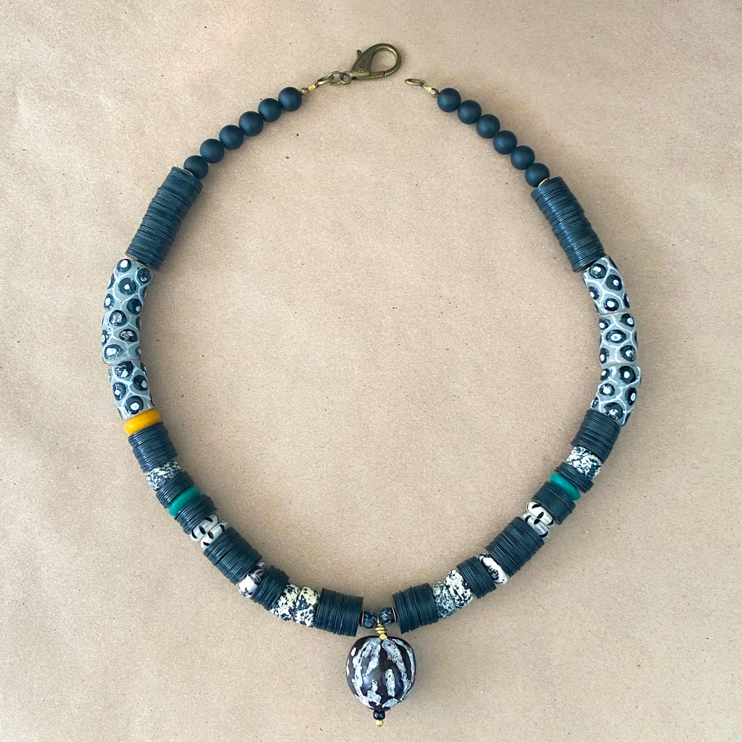 Asafo Statement Necklace