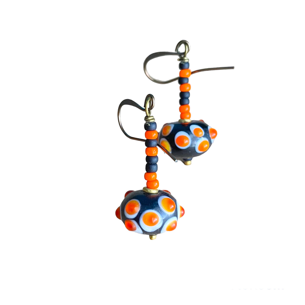 Trick and Treat Earrings
