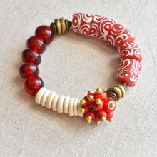 Load image into Gallery viewer, Red Abundance Bracelet, Limited Edition