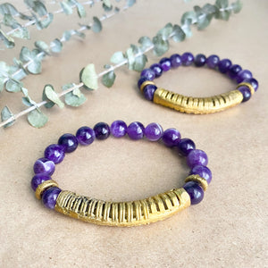 Purple Reign Amethyst Bracelet