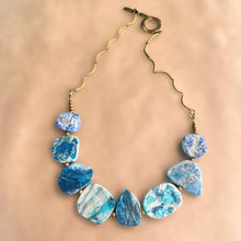 Load image into Gallery viewer, Azurite Waves Necklace