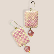 Load image into Gallery viewer, Pretty in Pink or “Helene Smiled” Earrings