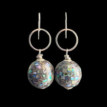 Load image into Gallery viewer, Disco Ball Earrings