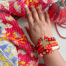 Load image into Gallery viewer, Red Abundance Bracelet, Limited Edition