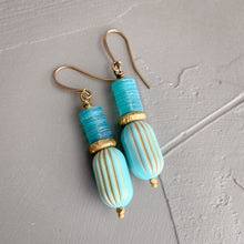 Load image into Gallery viewer, Turquoise Bauble Earrings - Aisha Likes It