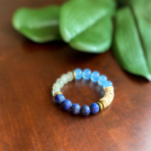 Ice Water African Bracelet