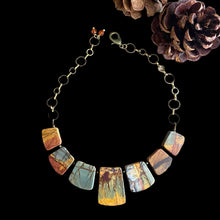 Load image into Gallery viewer, Harvest Jasper Necklace 2.0