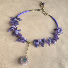 Load image into Gallery viewer, Soar Amethyst Necklace