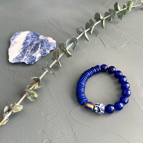 Ode to Blue Bracelet Remake