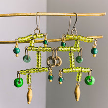 Load image into Gallery viewer, Balancing Act Earrings (assorted colors)