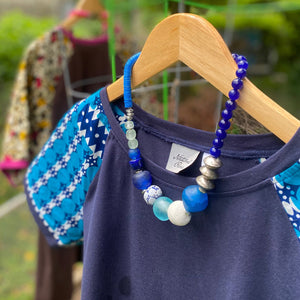 Caribbean Blues Necklace