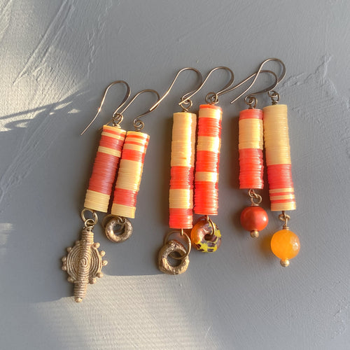 Sun Blocked Earrings (options)