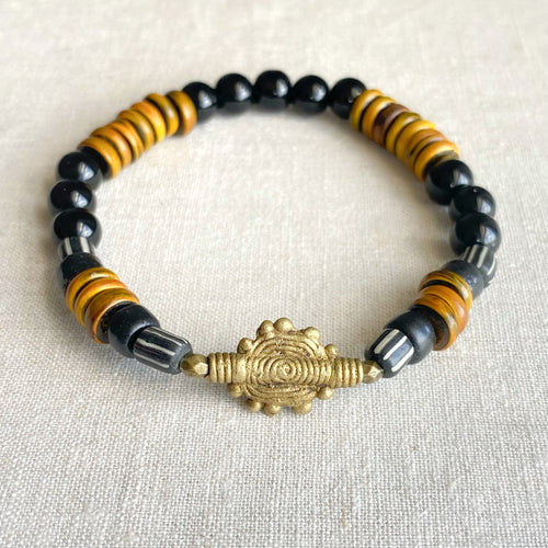 Black Sun Bracelet