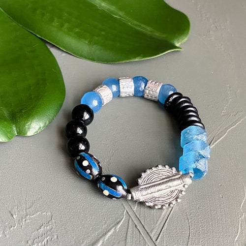 Iced Panther Bracelet