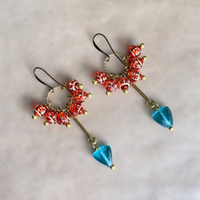 Load image into Gallery viewer, The Blue Lagoon Earrings