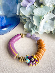 Purple Abundance Bracelet