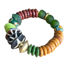 Load image into Gallery viewer, Green Goddess African Bracelet