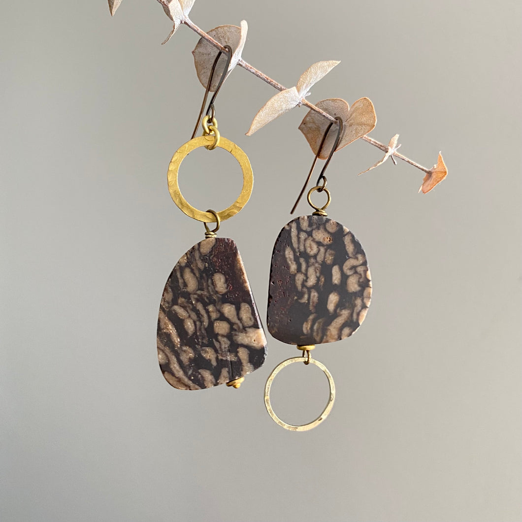 Relic Earrings, 2