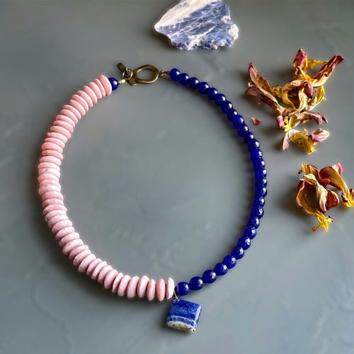 In the Balance (Sodalite)