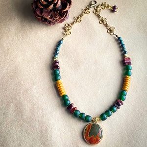 Deep in the Forest Necklace