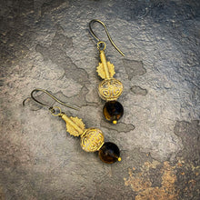 Load image into Gallery viewer, Smoky Bauble Earrings