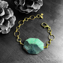 Load image into Gallery viewer, Holiday Bracelet: 03/Green Garnet
