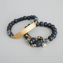 Load image into Gallery viewer, Black Joy Bracelet