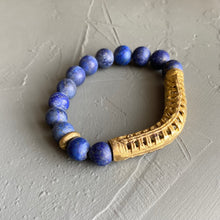 Load image into Gallery viewer, Ode to Blue Lapis Bracelet