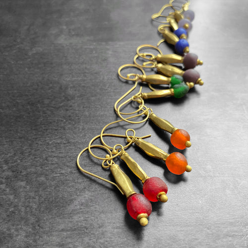 Exclaim African Earrings