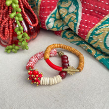 Load image into Gallery viewer, Red Abundance Bracelet, Limited Edition