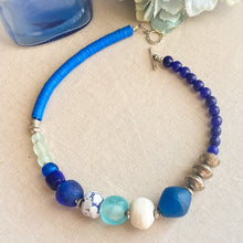 Load image into Gallery viewer, Caribbean Blues Necklace