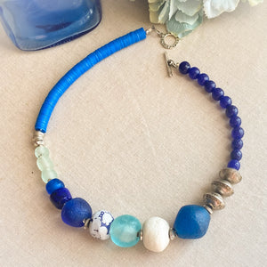 Caribbean Blues Necklace