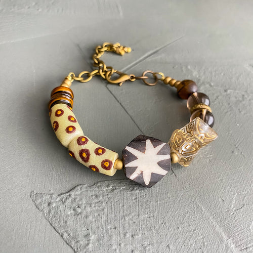 Ocelot Structural Bauble Bracelet