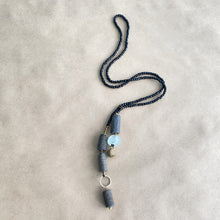 Load image into Gallery viewer, Sea Lily Lariat Necklace