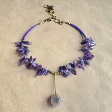 Load image into Gallery viewer, Soar Amethyst Necklace
