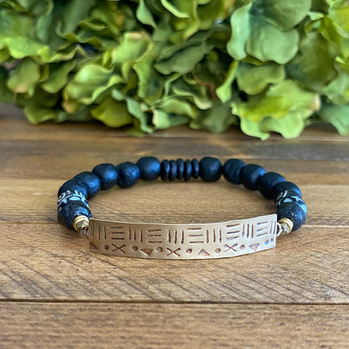 Black Mud & Mettle Bracelet
