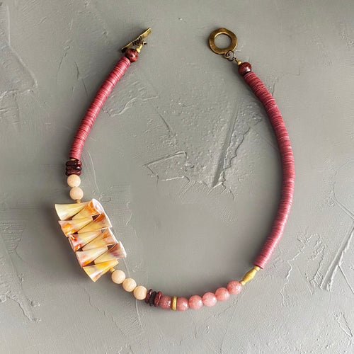 Cornucopia Bauble Necklace, III