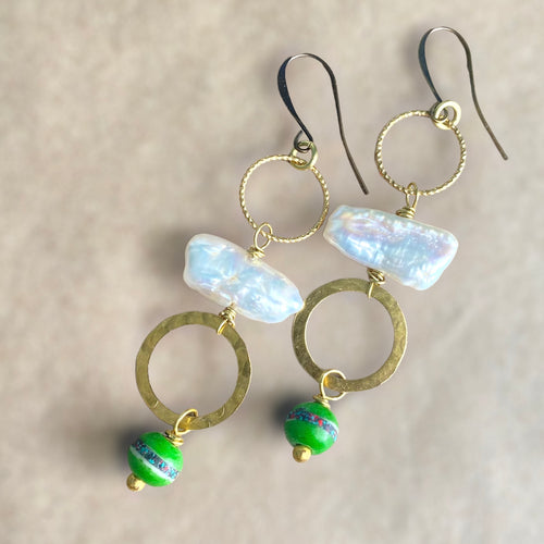 Salt Flats Earrings